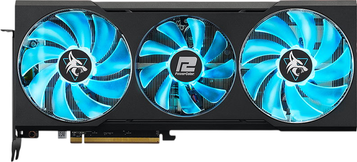 Відеокарта AMD Radeon RX 6700 XT 12GB PowerColor Hellhound (AXRX 6700XT 12GBD6-3DHL) Б/В - Фото 2 Відеокарта AMD Radeon RX 6700 XT 12GB PowerColor Hellhound (AXRX 6700XT 12GBD6-3DHL) Б/В - изображение 2
