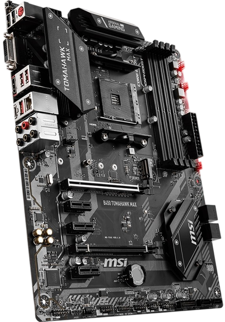 Материнська плата MSI B450 Tomahawk Max Socket AM4 (B450 TOMAHAWK MAX) Б/В - зображення 2