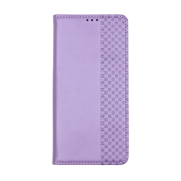 Чохол-книжка Chess Skin для Samsung Galaxy S23 FE 5G (S711) Light Purple - Фото 1 Чохол-книжка Chess Skin для Samsung Galaxy S23 FE 5G (S711) Light Purple - изображение 1