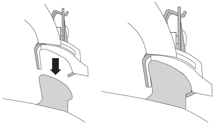 Монтажний комплект Thule 4035 для Audi A3/S3/RS3 (mkIII)(5-дв) 2012-2020 (TH 184035) - изображение 2