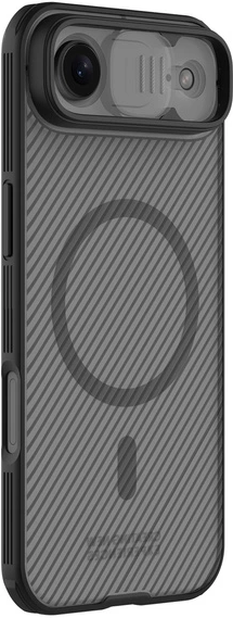 Панель Nillkin CamShield Pro Magnetic Case для Apple iPhone 17 Air Transparent/Black (6902048303898) - зображення 3