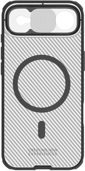 Панель Nillkin CamShield Pro Magnetic Case для Apple iPhone 17 Air Transparent/Black (6902048303898) - зображення 6