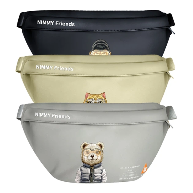 Сумка для фітнесу Nimmy Oblique Satchel Cool and Cute 2.0 41x10x17.5 см Lime - Фото 2 Сумка для фітнесу Nimmy Oblique Satchel Cool and Cute 2.0 41x10x17.5 см Lime - зображення 2