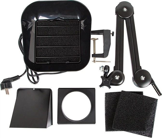 Pochłaniacz dymu lutowniczego Blow ZD153A 23 W z uchwytem (5900804145530) - obraz 7