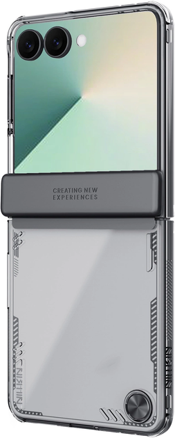 Etui Nillkin Iceblade do Samsung Galaxy Flip 7 Black (6902048299467) - obraz 2