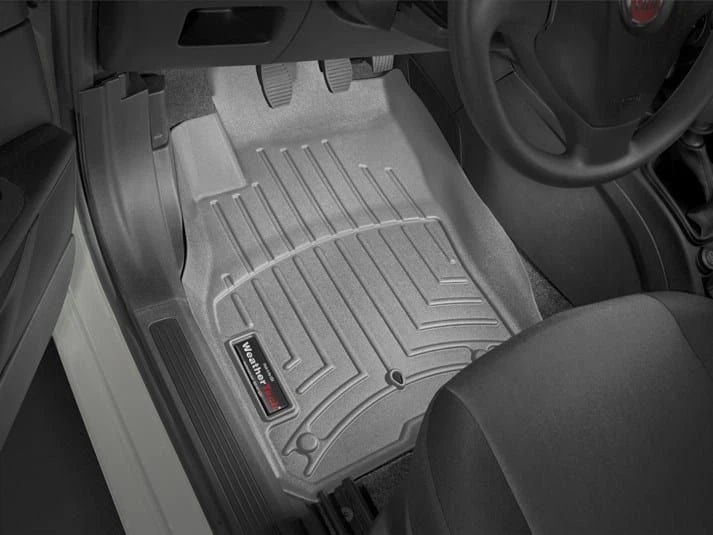 Килимки Weathertech Grey для Fiat Punto (mkIII) 2005-2018 (Grande / Evo)(1 ряд) (WT 464121) - Фото 2 Килимки Weathertech Grey для Fiat Punto (mkIII) 2005-2018 (Grande / Evo)(1 ряд) (WT 464121) - изображение 2