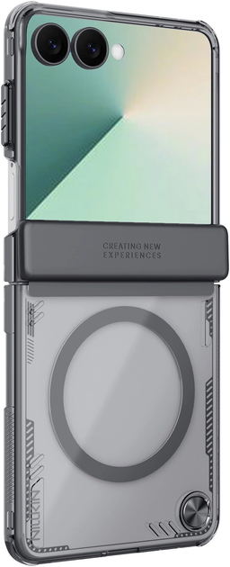 Панель Nillkin Iceblade для Samsung Galaxy Flip 7 Black (6902048299481) - зображення 3