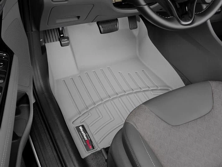 Килимки Weathertech Grey для Kia Niro (mkI) 2016-2022 (USA)(не електро) (WT 4610361-4610363) - Фото 2 Килимки Weathertech Grey для Kia Niro (mkI) 2016-2022 (USA)(не електро) (WT 4610361-4610363) - изображение 2