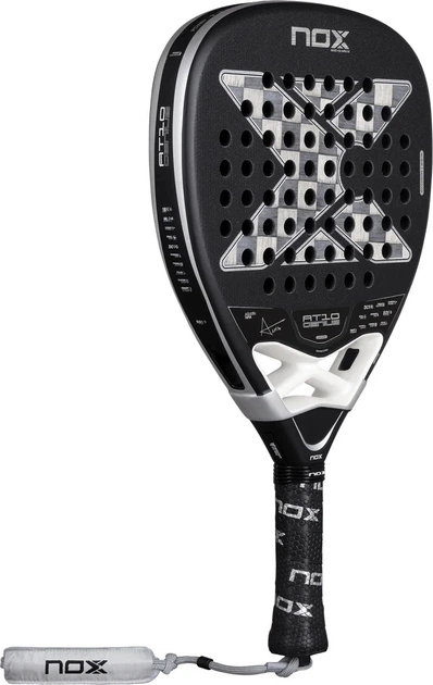 Rakieta do padla NOX AT10 Luxury Genius ATTACK 18K Alum 2026 by Agustín Tapia PAT10GENIUSAT1826 (8435778902638) - obraz 4