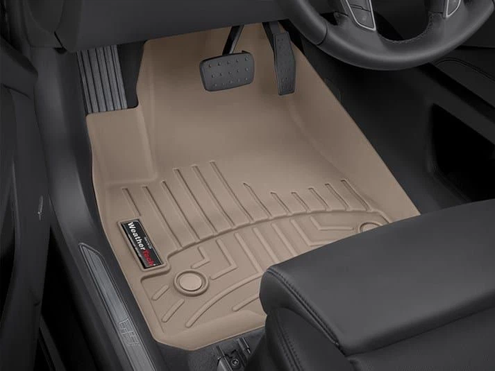Килимки Weathertech Beige для Cadillac XT5 (mkI) 2017→ (WT 459551-459552) - Фото 2 Килимки Weathertech Beige для Cadillac XT5 (mkI) 2017→ (WT 459551-459552) - зображення 2