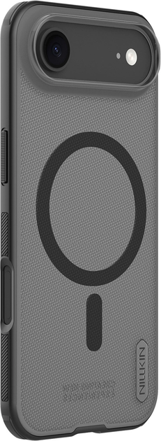 Панель Nillkin Super Frosted Shield Pro Magnetic для Apple iPhone Air Transparent/Black (6902048303737) - зображення 3