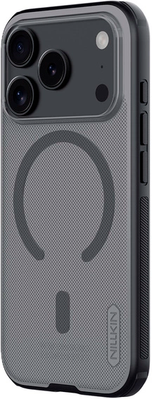 Панель Nillkin Super Frosted Shield Pro Magnetic для Apple iPhone 17 Pro Transparent/Black (6902048303751) - зображення 2