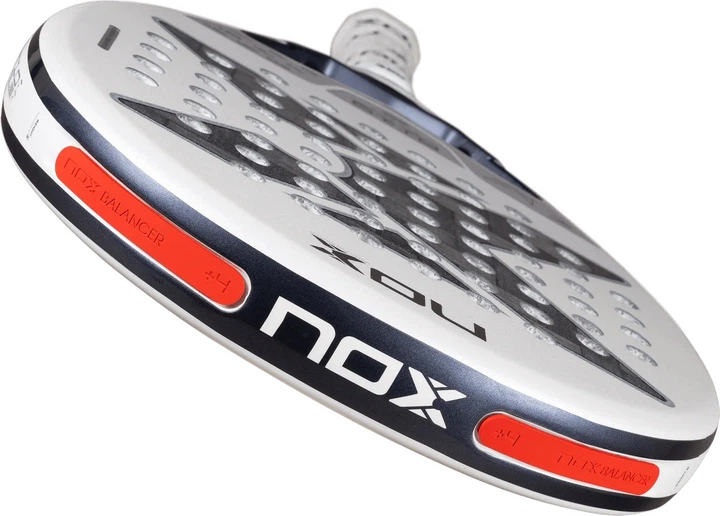 Rakieta do padla NOX AT10 Luxury Genius 12K Alum XTREM Lite 2026 by Agustín Tapia PAT10GENIUS12LI26 (8435778902652) - obraz 7