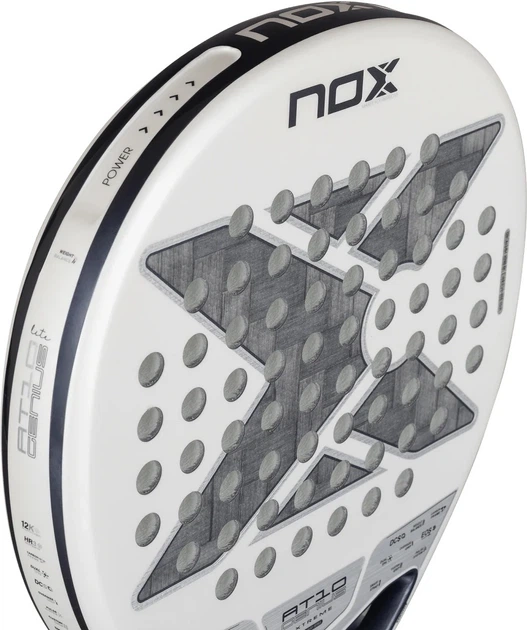 Rakieta do padla NOX AT10 Luxury Genius 12K Alum XTREM Lite 2026 by Agustín Tapia PAT10GENIUS12LI26 (8435778902652) - obraz 9