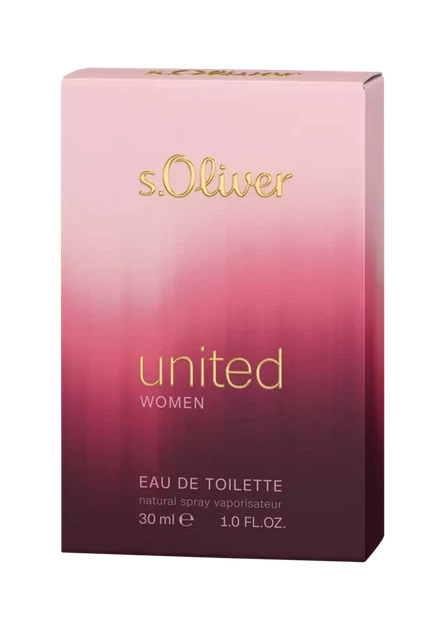 Туалетна вода для жінок S.Oliver United 30 мл (4011700813049) - Фото 3 Туалетна вода для жінок S.Oliver United 30 мл (4011700813049) - зображення 3