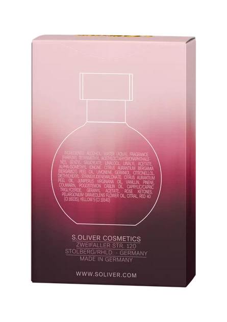 Туалетна вода для жінок S.Oliver United 30 мл (4011700813049) - Фото 4 Туалетна вода для жінок S.Oliver United 30 мл (4011700813049) - зображення 4