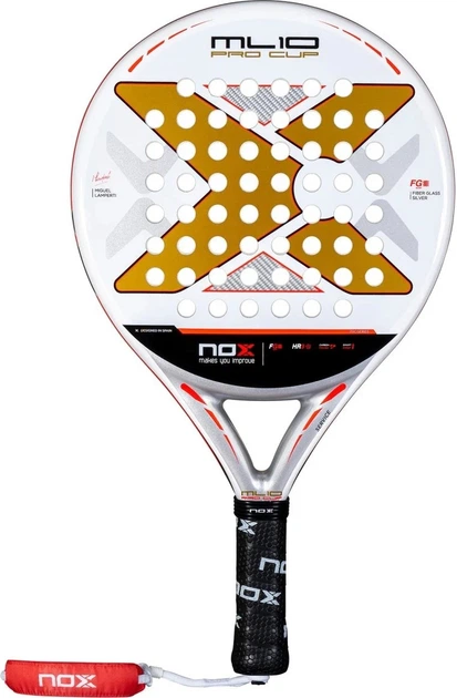 Rakieta do padla NOX ML10 PRO CUP COORP. Miguel Lamperti's Racket PML10PCOOR25 (8435778900566) - obraz 1