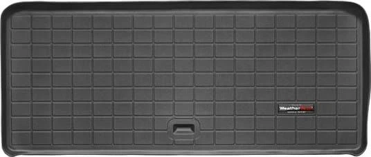 Килимок Weathertech Black для GMC Acadia (mkI) 2006-2017; Saturn Outlook (mkI) 2006-2010 (багажник за 3 рядом) (WT 40411) - Фото 1 Килимок Weathertech Black для GMC Acadia (mkI) 2006-2017; Saturn Outlook (mkI) 2006-2010 (багажник за 3 рядом) (WT 40411) - изображение 1