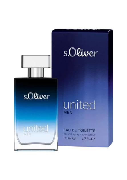 Туалетна вода для чоловіків s.Oliver United 50 мл (4011700813001) - зображення 2