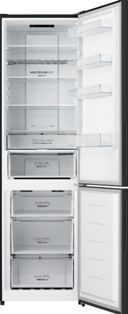 Холодильник с морозильной камерой Gorenje NRK620EABG4 - изображение 3