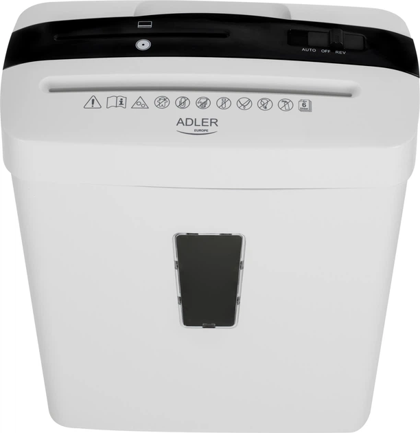 Шредер Adler AD 1037 White (ad_1037w) - зображення 3