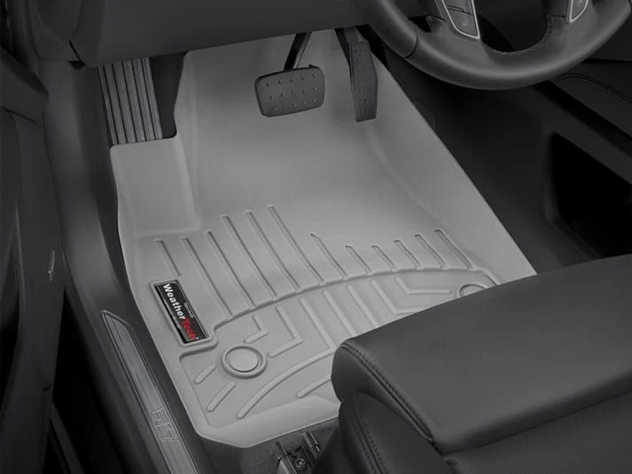 Килимки Weathertech Grey для Cadillac XT5 (mkI) 2017→ (WT 469551-469552) - зображення 2
