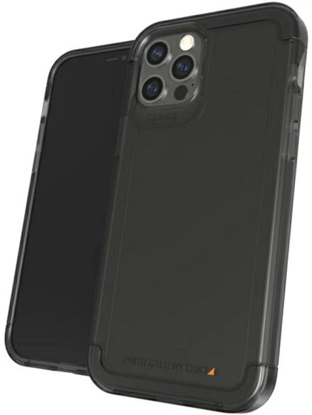 Панель Gear4 D3O Wembley Palette для Apple iPhone 12 / 12 Pro Smoke Black (0840056127951) - зображення 2