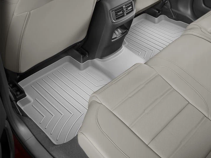 Килимки Weathertech Grey для Honda CR-V (mkV) 2016-2023 (2 ряд) (WT 4611102) - изображение 2