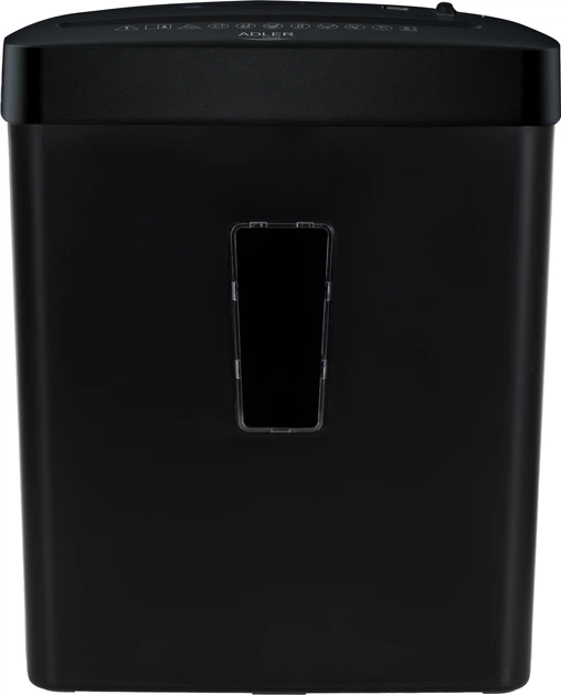 Шредер Adler AD 1037 Black (ad_1037b) - зображення 2