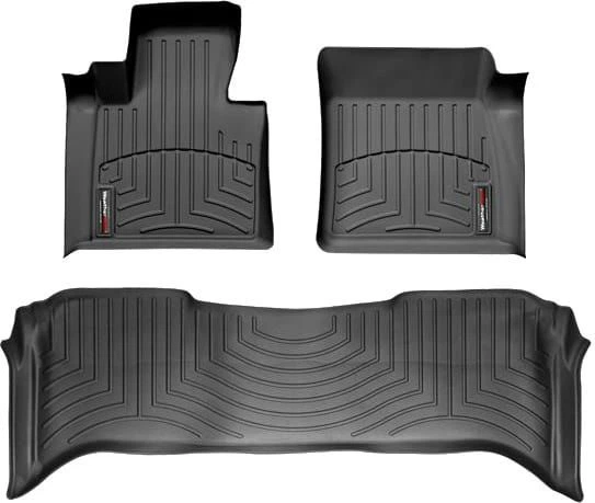 Килимки Weathertech Black для Land Rover Range Rover (mkIII)(L322) 2002-2006 (WT 440731-440732) - Фото 1 Килимки Weathertech Black для Land Rover Range Rover (mkIII)(L322) 2002-2006 (WT 440731-440732) - изображение 1