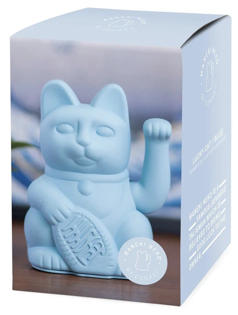 Figurka Donkey Kot szczęścia niebieski 15 cm (4260407134234) - obraz 3
