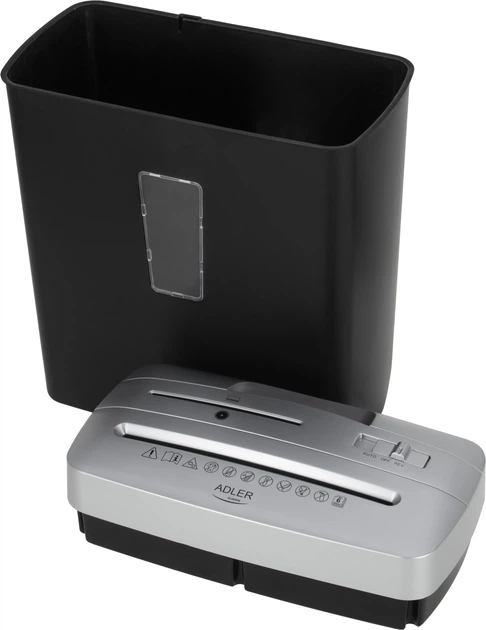 Шредер Adler AD 1037 Silver (ad_1037s) - зображення 4