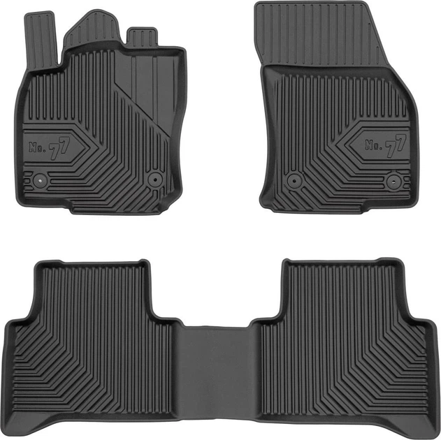 Гумові килимки Frogum №77 для Volkswagen Touran (mkII) 2015→ (FG 77409804) - Фото 1 Гумові килимки Frogum №77 для Volkswagen Touran (mkII) 2015→ (FG 77409804) - зображення 1