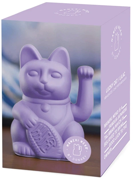 Figurka Donkey Kot szczęścia liliowy 15 cm (4260407137112) - obraz 2