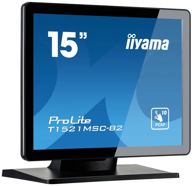 Монітор 15" iiyama ProLite T1521MSC-B2 - зображення 3