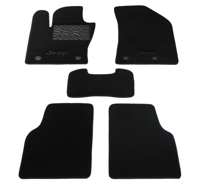 Двошарові килимки Sotra Premium Black для Jeep Compass (mkII) 2016→ (ST 09124-CH-Black) - Фото 1 Двошарові килимки Sotra Premium Black для Jeep Compass (mkII) 2016→ (ST 09124-CH-Black) - изображение 1