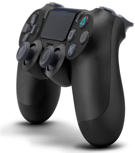 Джойстик бездротовий для ПК PS4 геймпад для Android iOS TV Windows смартфона планшета джостик ігровий контроллер bluetooth wireless controller для PlayStation Black - зображення 2