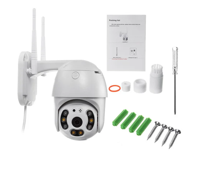 Уличная камера видеонаблюдения 4G SIM поворотная Rangecam 4GN3 WIFI 360° 2.0mp датчик движения, запись, Android & Iphone приложение IP66+Карта памяти 64Гб - изображение 3
