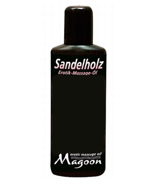 Масажна олія Magoon Sandelhjlz 100 ml - Фото 1 Масажна олія Magoon Sandelhjlz 100 ml - изображение 1