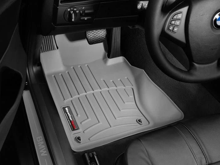 Килимки Weathertech Grey для BMW X3 (E83) 2003-2010 (1 ряд) (WT 460381) - изображение 2