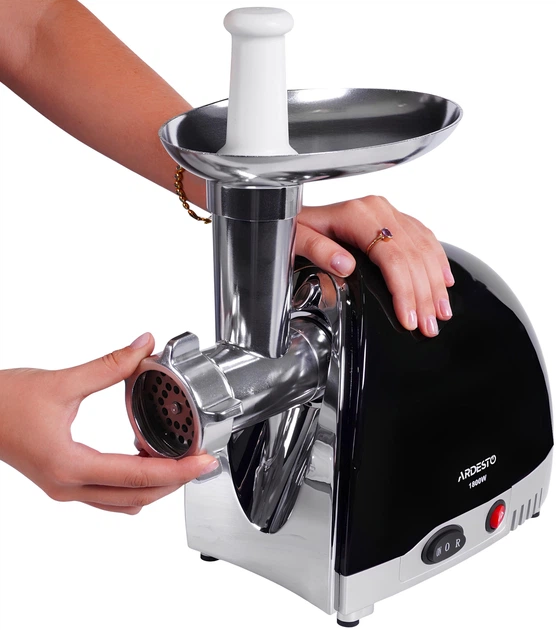 Электрическая мясорубка с шинковками Ardesto MGL-2250R - изображение 3