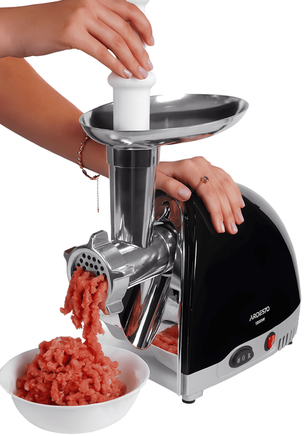 Электрическая мясорубка с шинковками Ardesto MGL-2250R - изображение 4