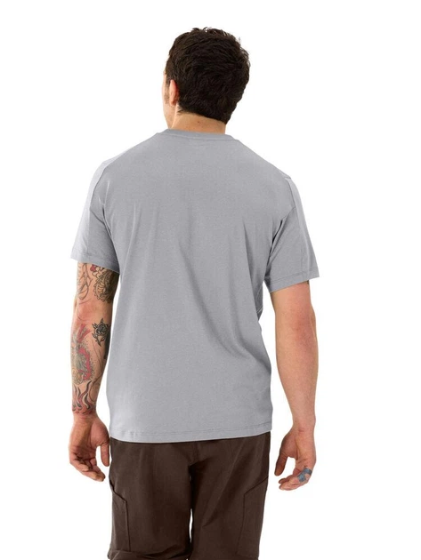 Футболка чоловіча Arc'teryx Kragg Supima Cotton Bird Word XL Сірий X00000953310 - Фото 2 Футболка чоловіча Arc'teryx Kragg Supima Cotton Bird Word XL Сірий X00000953310 - зображення 2