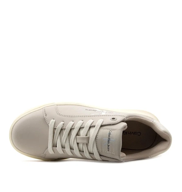Кроссовки женские Calvin Klein Chunky Cupsole 40 Бежевый YW0YW01096 - изображение 4
