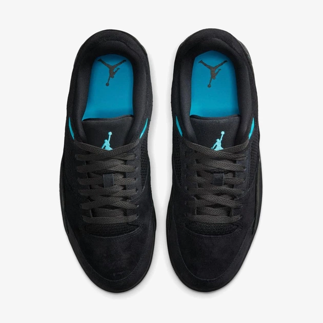 Кроссовки мужские Jordan Flight Court Anthracite / Gamma Blue 45.5 Чорний HF3255-040 - изображение 9