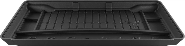 Гумовий килимок у багажник Frogum Pro-Line для Mini Cooper (mkIII)(F56) 2013-2024 (3-дв.)(нижній рівень)(багажник) (FG TM406650) - изображение 2