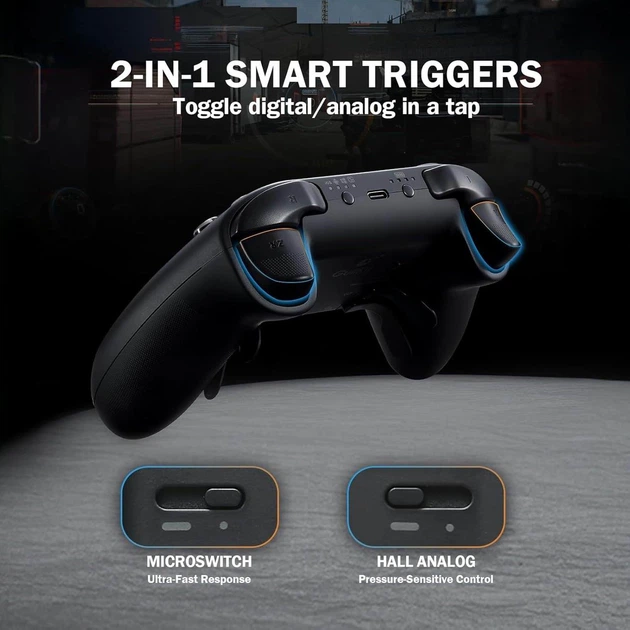 Геймпад Gulikit TT MAX Win,Switch,Android, and iOS White - изображение 3