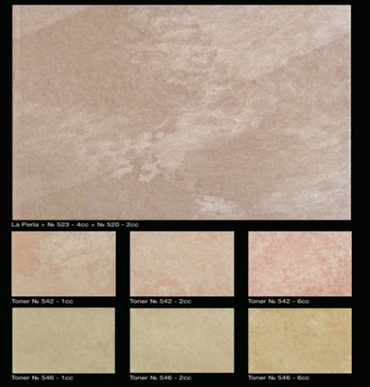 Декоративная штукатурка матовый перламутр для стен La Perla Element Decor 3 кг - изображение 8
