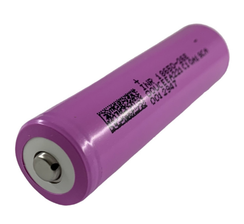 Акумулятор 18650 3.7V 2600mAh + contact - Фото 1 Акумулятор 18650 3.7V 2600mAh + contact - изображение 1