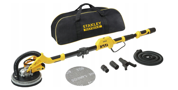Шлифовальная машина для штукатурки STANLEY - Фото 2 Шлифовальная машина для штукатурки STANLEY - изображение 2